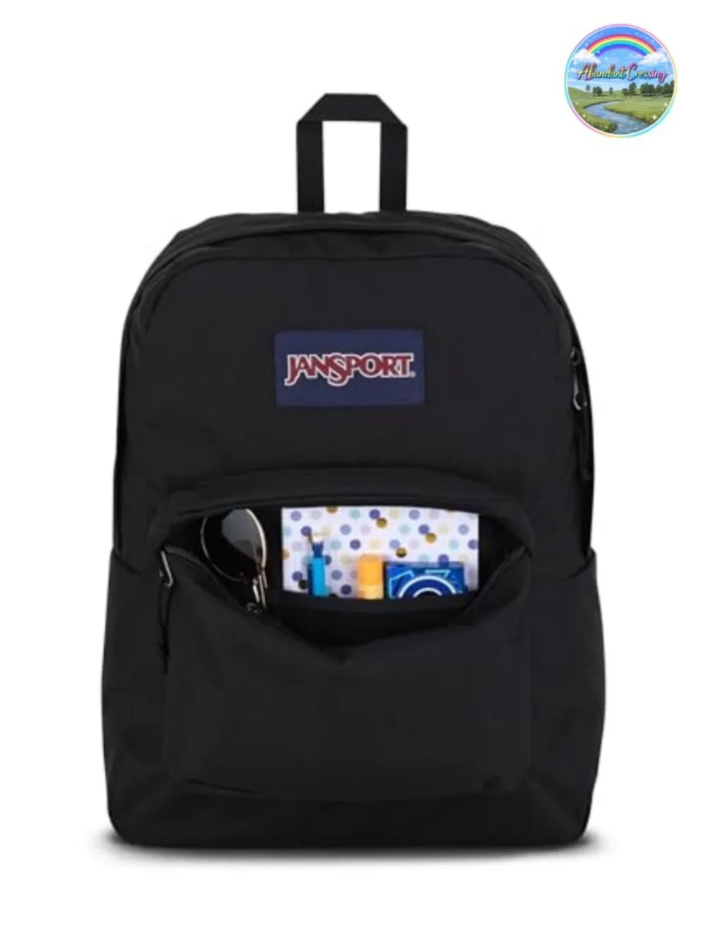 Durable Lightweight Bookbag with Utility Pocket and Organizer